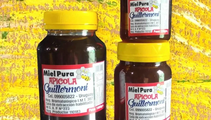 Apicola Guillermoni -  Zona - Paysandú