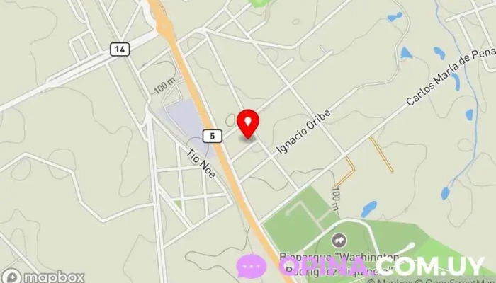 mapa de Aprobado - Clases de apoyo, Clases particulares, Clases a distancia, Profesor particular Servicio de clases particulares en Durazno