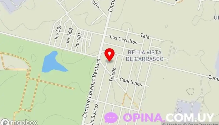 mapa de ApsiLemon Papelería en Barros Blancos