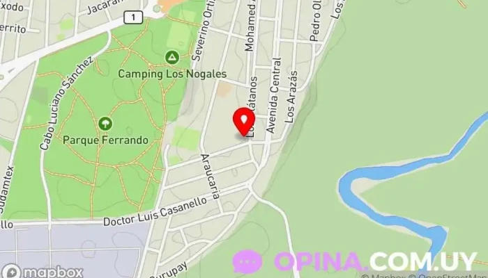 mapa de Arapy educación viva Centro de educación preescolar en Col. del Sacramento