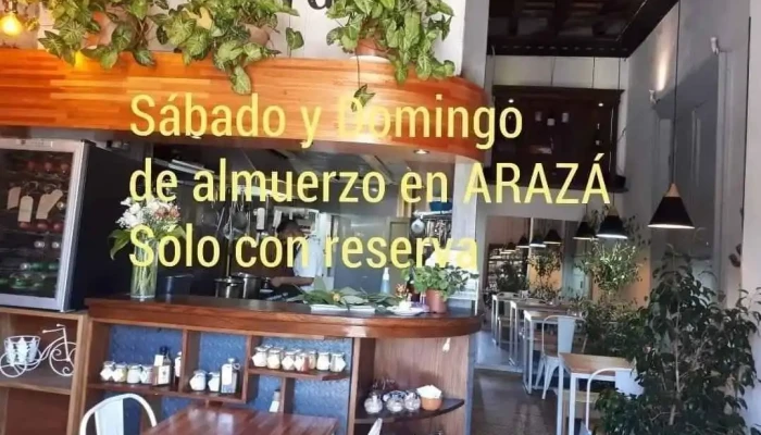 Araza Bistro Todas - Montevideo