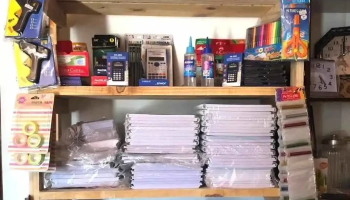 Arcoiris Papeleria Interior - Salto