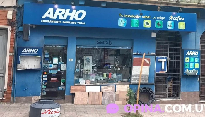 Arho Equipamiento Sanitario Total - 11100 Montevideo