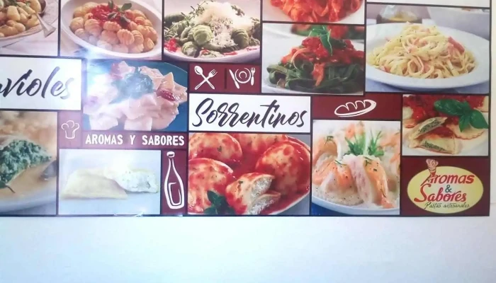 Aromas Y Sabores -  Menu - Mercedes