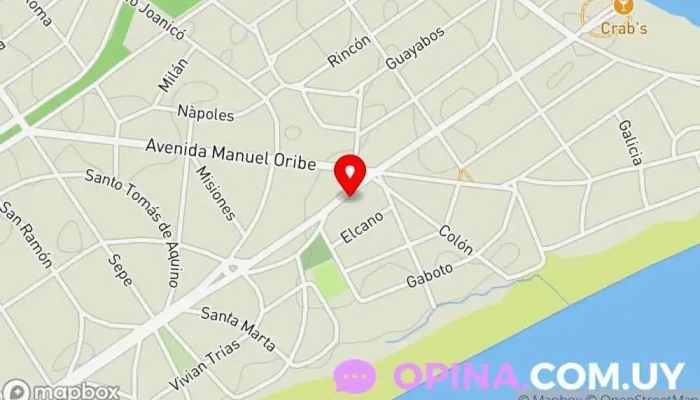 mapa de ARQ Inmobiliaria Agencia inmobiliaria en Ciudad de la Costa