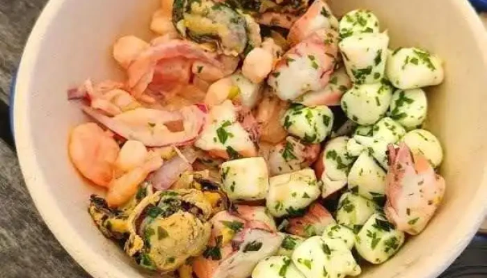 Artico Fast Sea Food Gamba - Montevideo