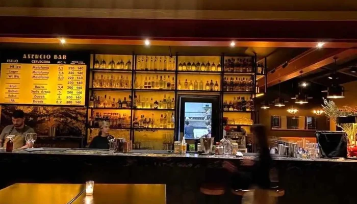 Asencio Bar -  Ambiente - Montevideo