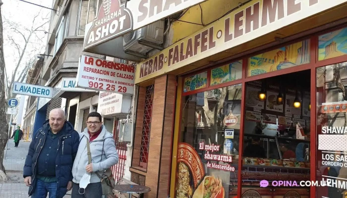 Ashot Shawarma -  Todas - Montevideo