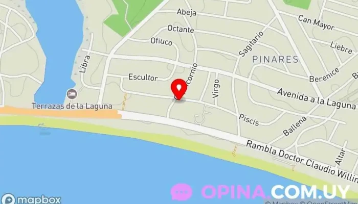 mapa de Atelier de arte Mikele Art studio, Pintura, Painting lessons en Maldonado