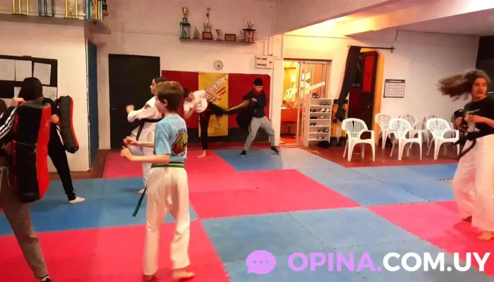 Atlantik Artes Marciales -  Entrenamiento - Atl&aacute;ntida