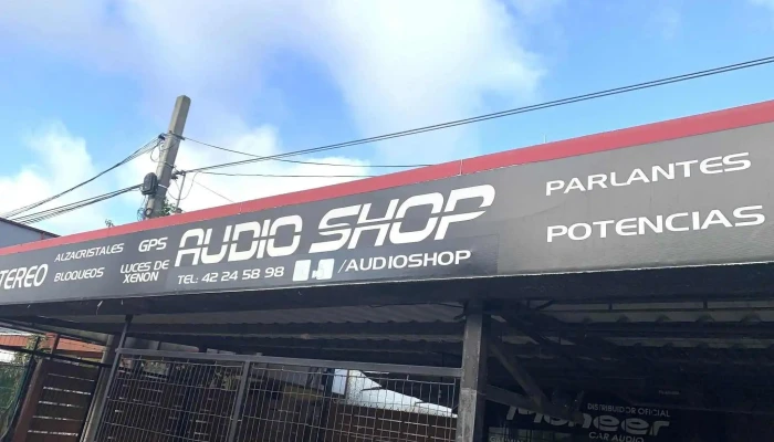 Audio Shop Maldonado - Enrique Burnett