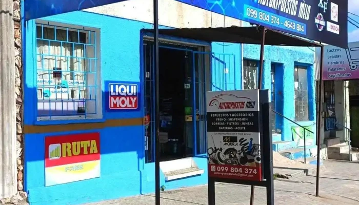 Autorepuestos Melo - 37000 Melo