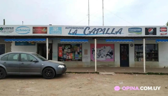 Autoservice La Capilla -  Estacionamiento - Toledo