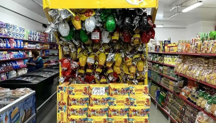 Autoservicio Las Hermanas Interior - Montevideo