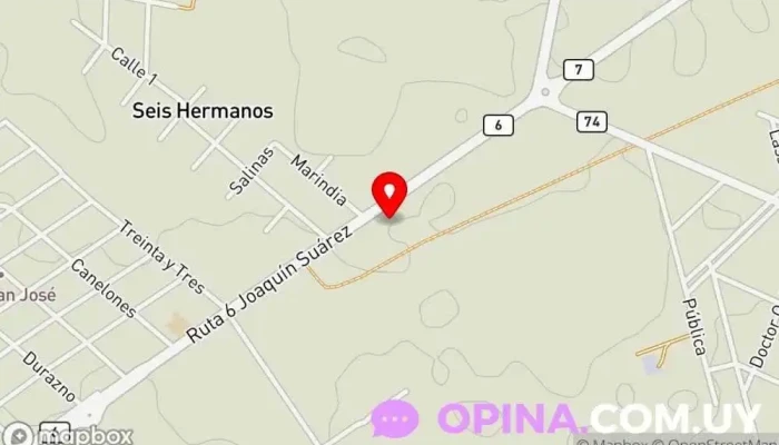 mapa de Avalon Centre Academia de inglés en Empalme Sauce