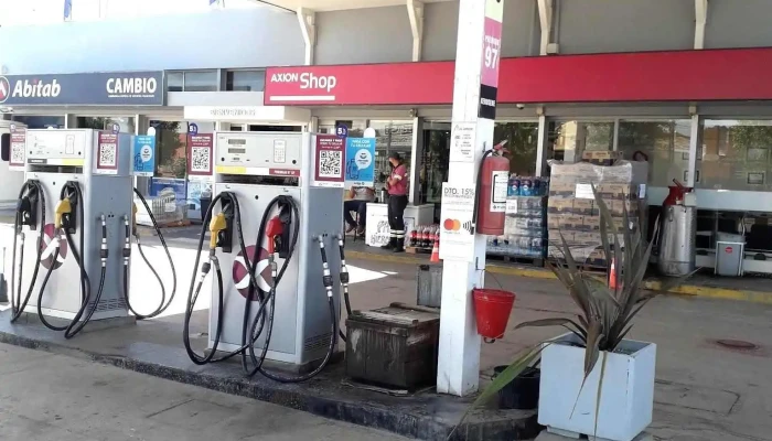 Axion Energy -  Estacion De Servicio - Ecilda Paullier