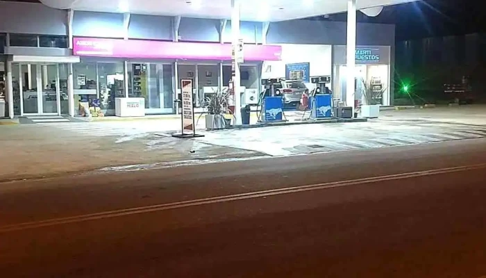 Axion Energy -  Surtidor De Combustible - Ecilda Paullier