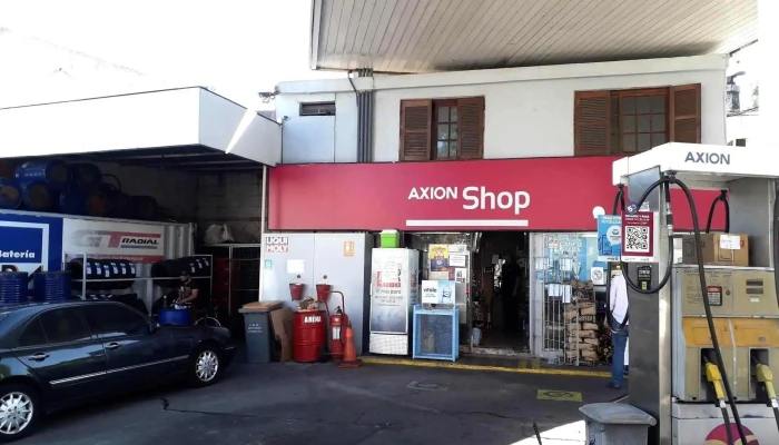 Axion -  Exterior - Montevideo