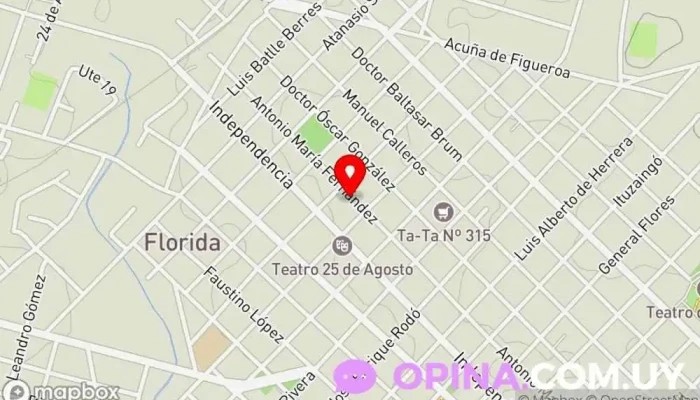 mapa de B y M Tienda y Papelería Tienda de abrigos en Florida