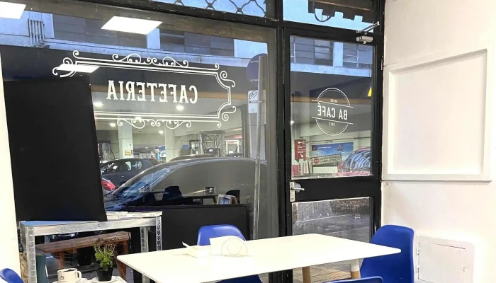 Ba Cafe Comentario 1 - Montevideo