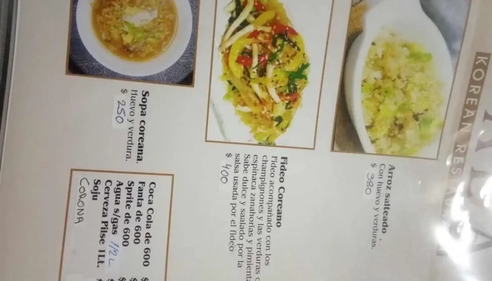 Bada -  Menu - Montevideo