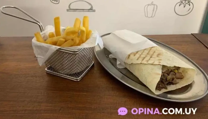 Bahja Delicias Del Medio Oriente -  Papas Fritas - Atlántida