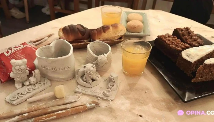 Baldomero Cafe -  Pastel - Montevideo