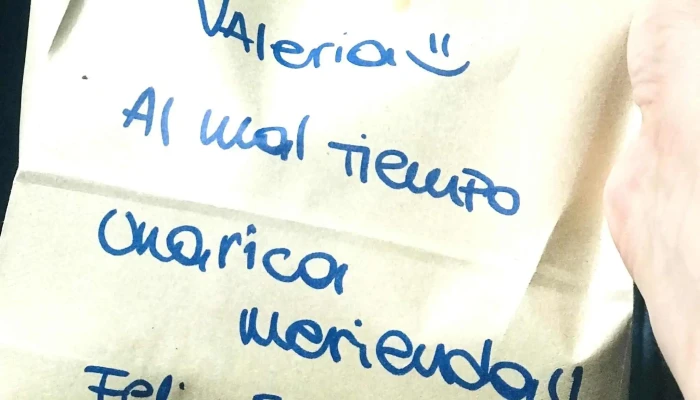 Bali Dulceria Cafe Comentario 3 - Montevideo