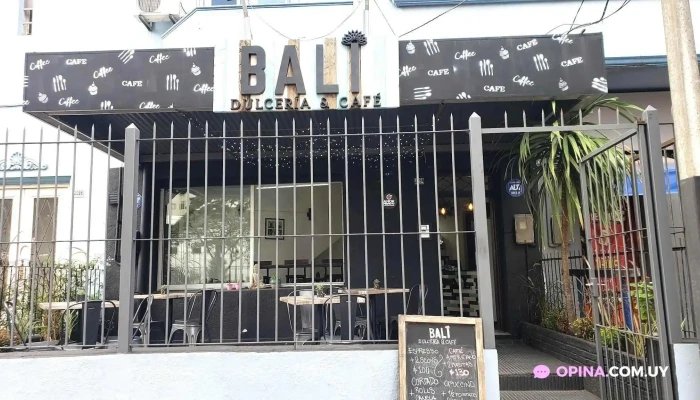 Bali Dulceria Cafe Todo - Montevideo