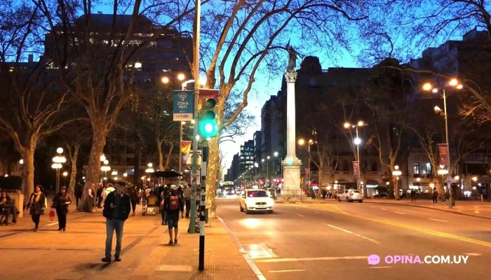 Balmoral Plaza Hotel -  Exterior - Montevideo