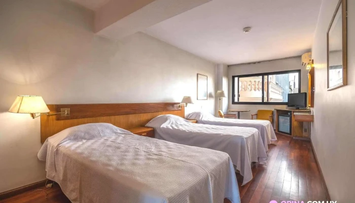 Balmoral Plaza Hotel -  Habitaciones - Montevideo