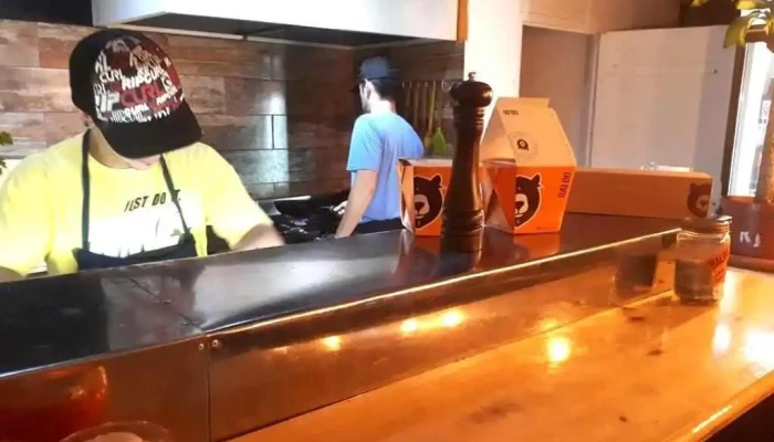 Baloo Woks Wraps Ambiente - Montevideo