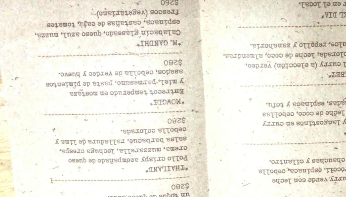 Baloo Woks Wraps Comentario 5 - Montevideo