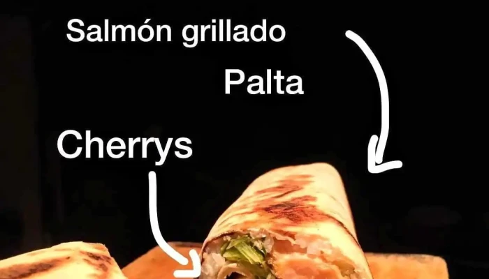 Baloo Woks Wraps Menu - Montevideo