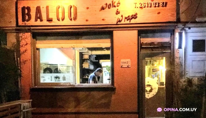 Baloo Woks Wraps Todo - Montevideo