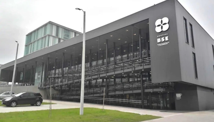 Banco De Seguros Del Estado -  Hospital Edificio - Montevideo