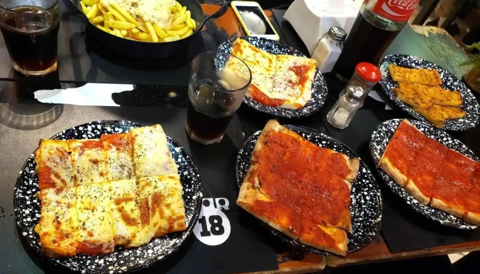 Bar 18 -  Comidas Y Bebidas - Montevideo