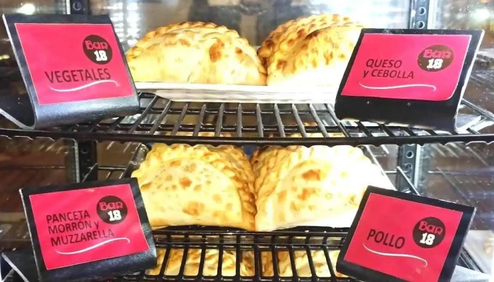 Bar 18 -  Menu - Montevideo