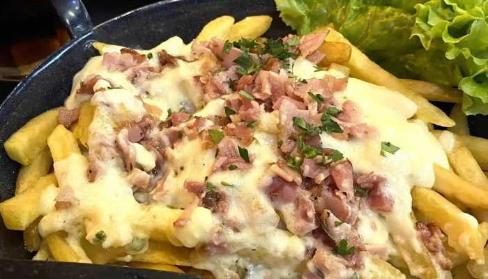 Bar 18 -  Papas Fritas - Montevideo