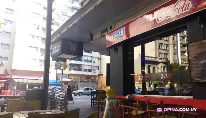 Bar 18 -  Todo - Montevideo