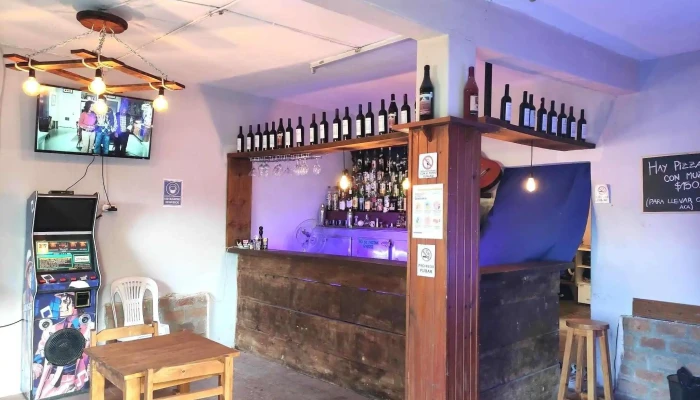 Bar -  Ambiente - Villa Felicidad