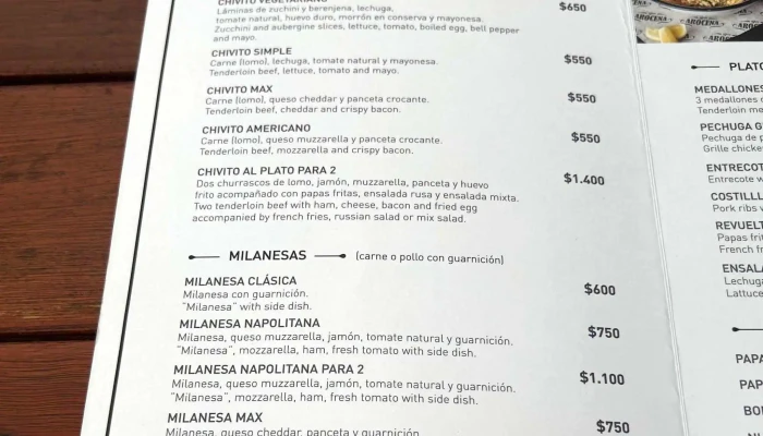 Bar Arocena -  Comentario 2 - Punta del Este