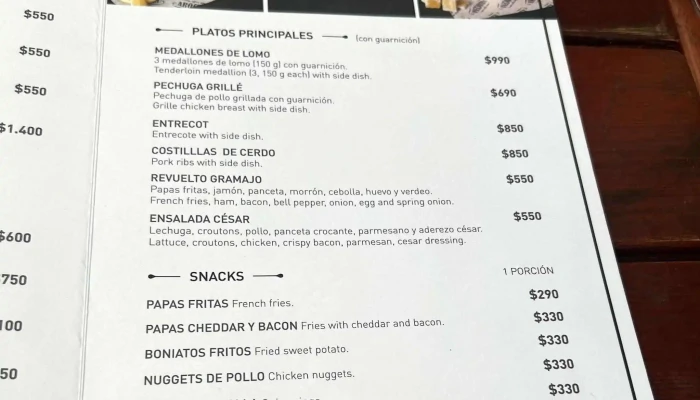 Bar Arocena -  Comentario 3 - Punta del Este