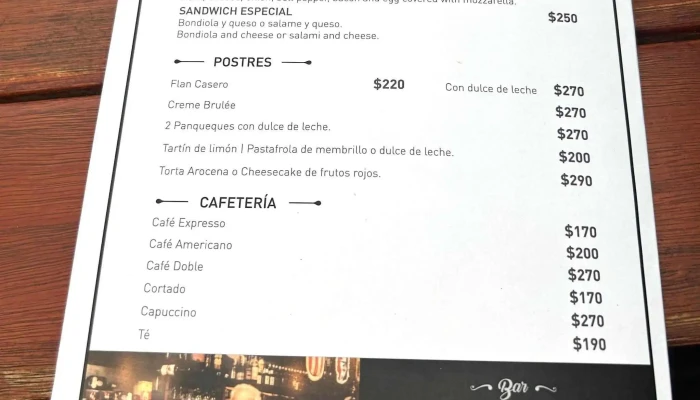 Bar Arocena -  Comentario 4 - Punta del Este