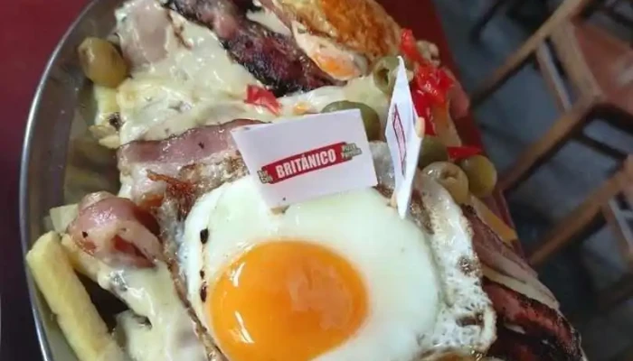 Bar Britanico Comida Reconfortante - Montevideo