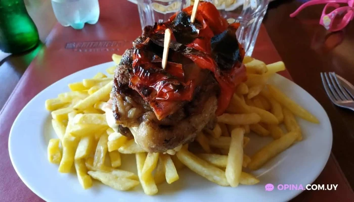 Bar Britanico Comida Y Bebida - Montevideo