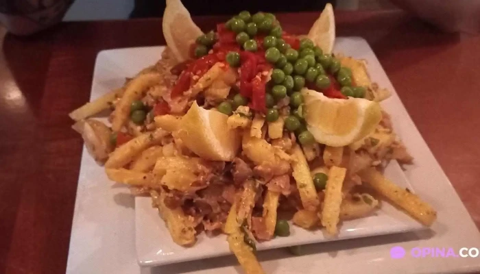 Bar Britanico Papas Fritas - Montevideo