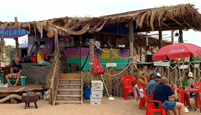 Bar Chiringo Himalaya -  Comentario 2 - La Paloma