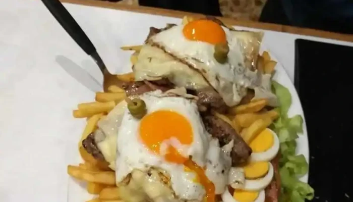 Bar De Vida -  Milanesa - Montevideo