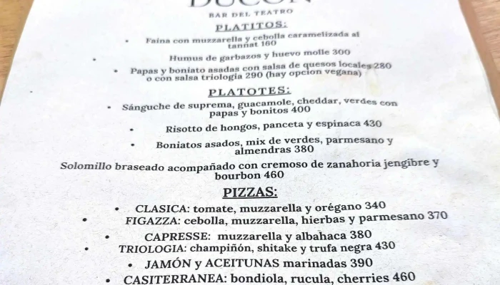 Bar Ducon -  Comentario 4 - Montevideo
